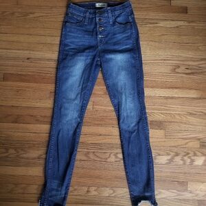 Madewell Button Fly